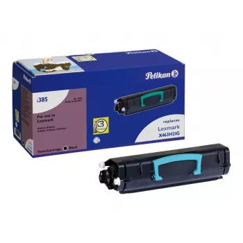 Pelikan kartuša s tonerjem za Lexmark X463X21G, črna
