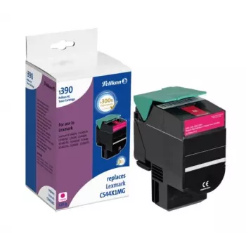 Pelikan kartuša s tonerjem za Lexmark C544X1MG, magenta, visok izkoristek