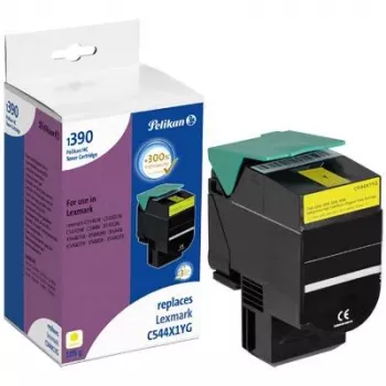 Pelikan kartuša s tonerjem za Lexmark C544X1YG, rumena