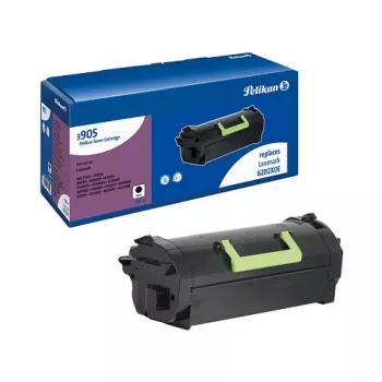 Pelikan toner za Lexmark 62D2X00 črn