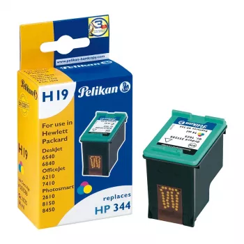 Pelikan združljiva kartuša s črnilom za HP 344 (C9363EE), tricolor