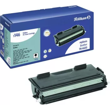Pelikan kartuša s tonerjem za Brother TN-6600 črna