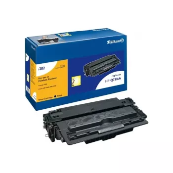 Pelikan kartuša s tonerjem za HP Q7516A črna