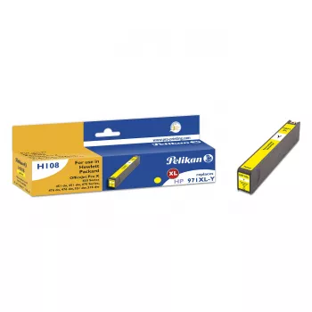Pelikan združljiva kartuša s črnilom za HP CN628AE (rumena, visok izkoristek) – serija 107