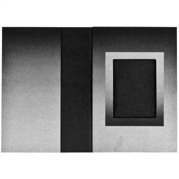DAIBER mape za potne fotografije črno-srebrne 31x42 mm 100 kosov
