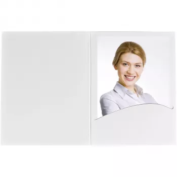 Daiber Profi-Line portretne foto mape 10x15 cm bele mat (paket 100 kosov)