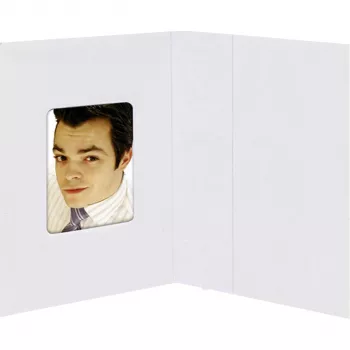 DAIBER mape bele mat 38x58 mm – 100 kosov