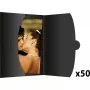 DAIBER 09024 foto ovitki črni 20x30cm paket 20 kosov