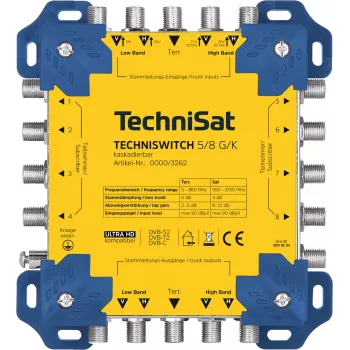 TechniSat TECHNISWITCH 5/8 G/K multi stikalo