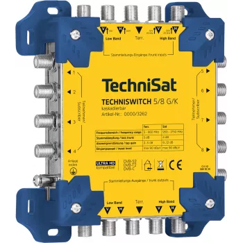 TechniSat TECHNISWITCH 5/8 G/K multi stikalo