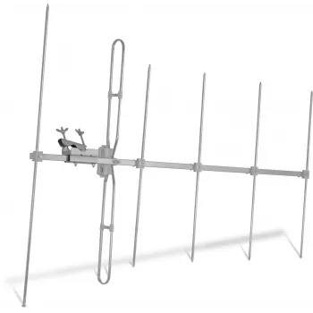 TechniSat TechniYagi 6 VHF zunanja yagi antena za TV in radio