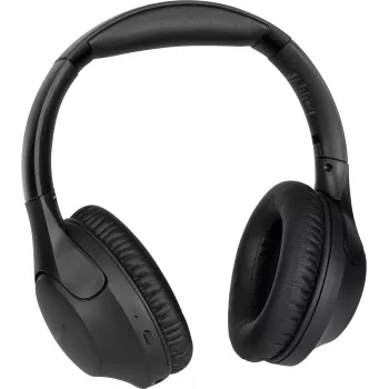 TechniSat Stereoman 3 BT brezžične Bluetooth naglavne slušalke črne