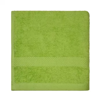 Dyckhoff kopalna brisača Solid zelena 70 x 140 cm