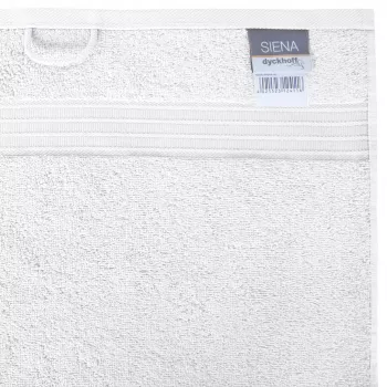 Dyckhoff Siena kopalna brisača bela 70 x 140 cm