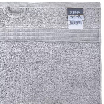 Dyckhoff Siena kopalna brisača srebrna 70 x 140 cm