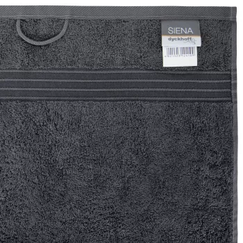 Dyckhoff Siena brisača za tuširanje antracit 70 x 140 cm