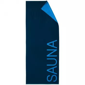 Dyckhoff savna brisača modra 80x200 cm 500 g/m²