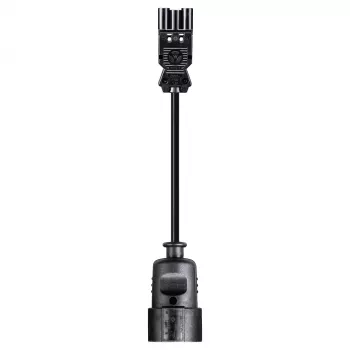 Kindermann napajalni kabel 0,5 m Schuko na Wieland GST18i3, črn