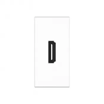 Kindermann Konnect flex 45 click HDMI 3 m - modularna vtičnica snap-in