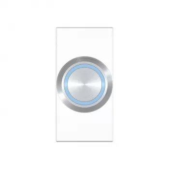 Kindermann Konnect flex 45 click tipka LED, bela