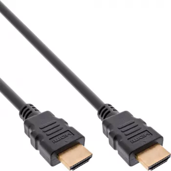 Kindermann kabel HDMI 2.1, 3m (St/St) – Ethernet – črn (K-17903A)