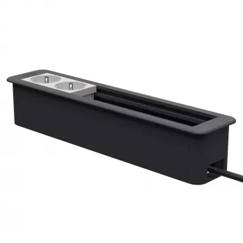 Kindermann CP Office Frame 6-kratni 2x napajanje (7551000302)