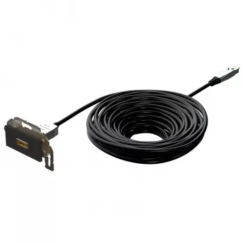 Kindermann HDMI AOC stenska plošča 5m antracit 7457000705