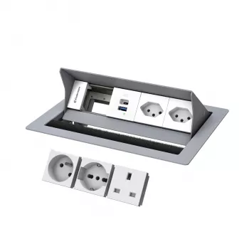 Kindermann CP Standard² 4-kratni 2x Schuko/USB INT 7492IN1172