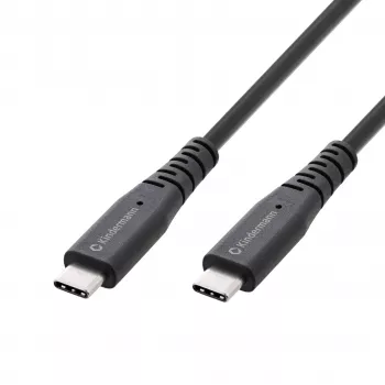 Kindermann kabel USB 4.0 1m USB-C na USB-C – kabel – digitalno/podatki