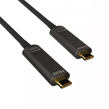 Kindermann USB 3.2 Gen 2 aktivni optični kabel USB-C 20 m (WLZ-5089 20m)