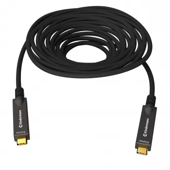 Kindermann USB-C AOC Full Feature kabel 5m, vtič-vtič (5773001005)