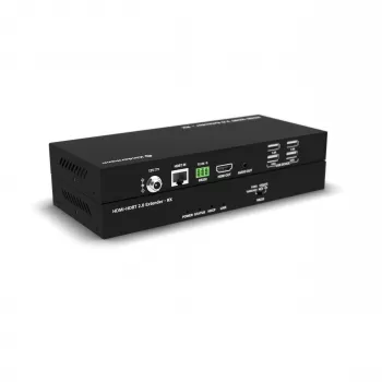 Kindermann HDMI-HDBT 2.0 podaljšek – sprejemnik – RS-232 – USB 2.0