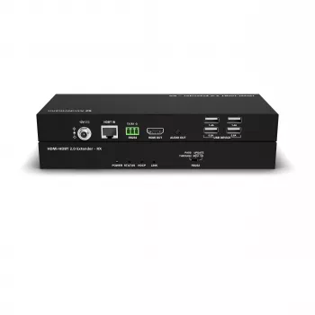 Kindermann HDMI-HDBT 2.0 podaljšek – sprejemnik – RS-232 – USB 2.0