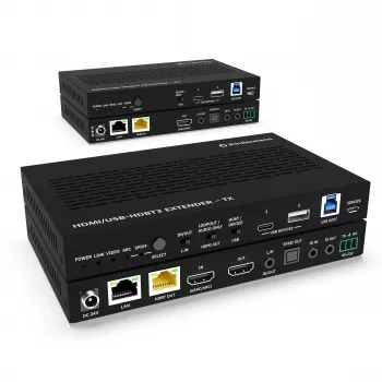 Kindermann HDMI/USB-HDBT3 komplet podaljškov² (EHB100V3K)
