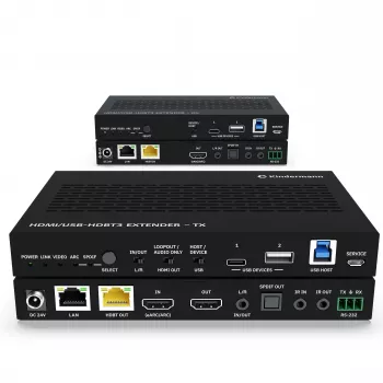 Kindermann HDMI/USB-HDBT3 komplet podaljškov² (EHB100V3K)