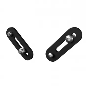 Kindermann adapter za zvočno palico (7553000004) - VESA nosilec, črn, nosilnost 20 kg