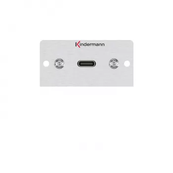 Kindermann Konnect Alu 50 USB-C USB 4 združevalna postaja