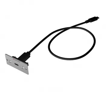 Kindermann Konnect Alu 50 USB-C USB 4 združevalna postaja