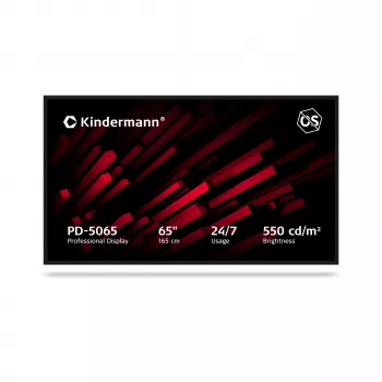 Kindermann zaslon PD-5065307000000224/7 65