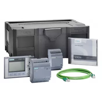 Siemens LOGO! začetni komplet 12/24 V 8.4 z LOGO! TD besedilnim zaslonom (6ED1057-4BA11-0AA0)