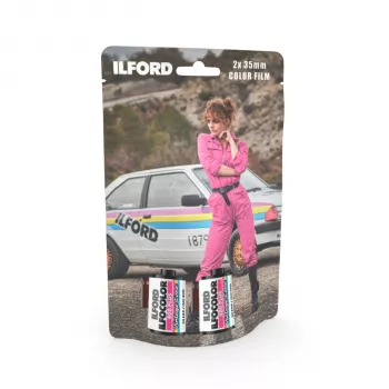 ILFORD Ilfocolor 400+ 135/24 Vintage Tone barvni negativni film (2 roli)