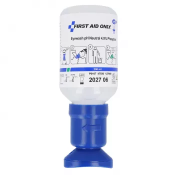 First Aid Only nevtralizacijska steklenička za izpiranje oči pH nevtralna 200 ml