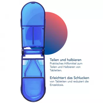 First Aid Only delilnik tablet moder
