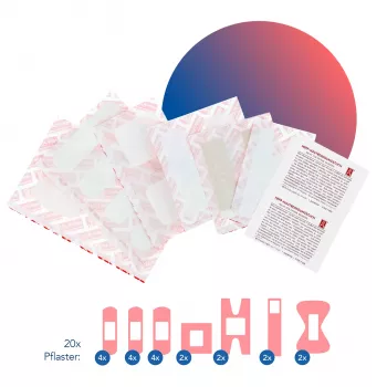 First Aid Only obliži P-10025 pisarna/hobi 20 kosov/paket
