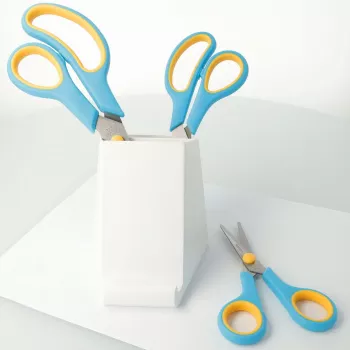 Westcott Easy Grip set papirnih škar 3-delni