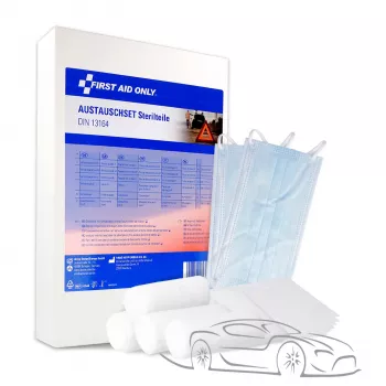 First Aid Only komplet za dopolnitev prve pomoči DIN 13164 1 komplet