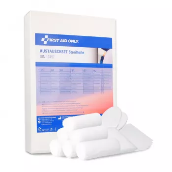 First Aid Only komplet za dopolnitev prve pomoči DIN 13157