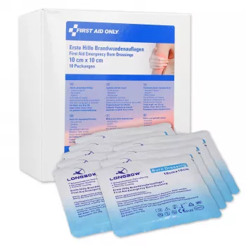 First Aid Only obloga za opekline P-91400 00 prozorna 10 kosov
