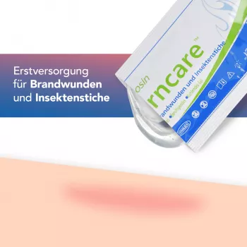 First Aid Only gel za opekline P-91401 00 prozoren 8 vrečk