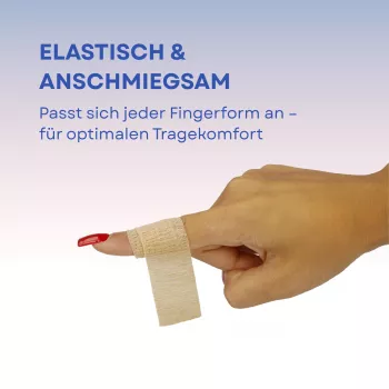 First Aid Only obliž za prste P-10072 00 mešan 8 kosov